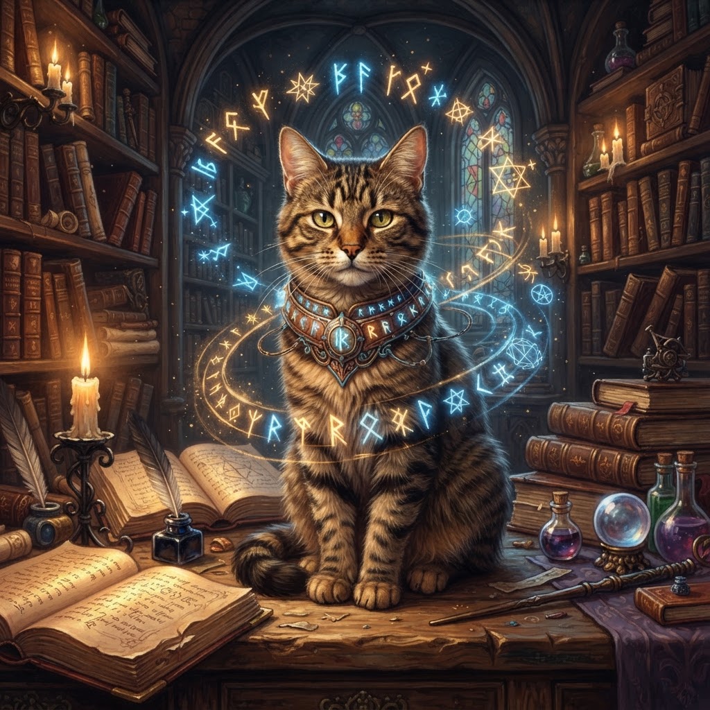Whiskers of the Arcane Order