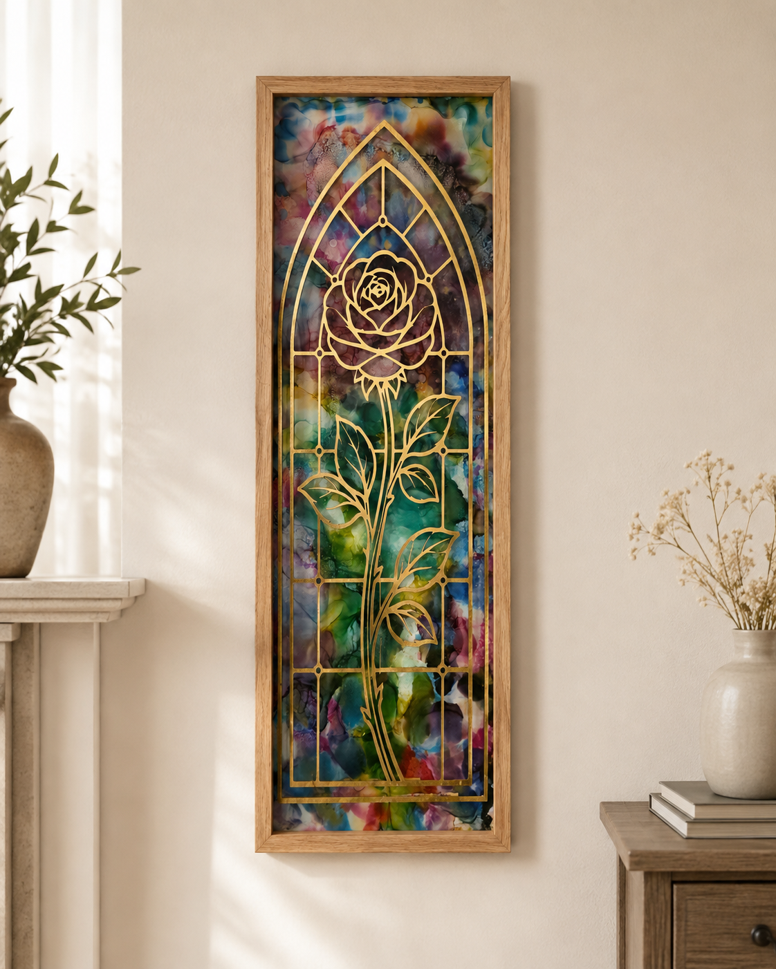Pyroglass — Rose