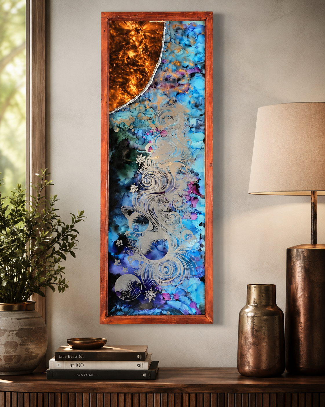 Pyroglass — Celestial Swirls
