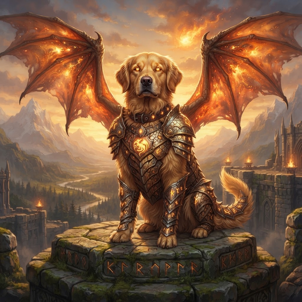 Emberwing, Guardian of the Flame