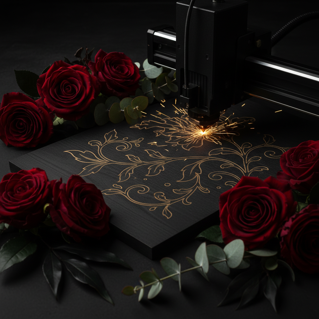 Laser engraving