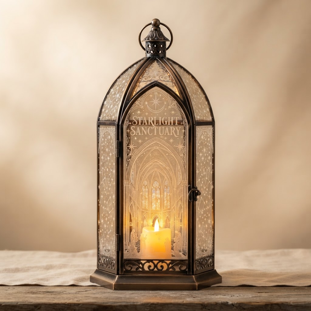 Tall Cathedral Lantern