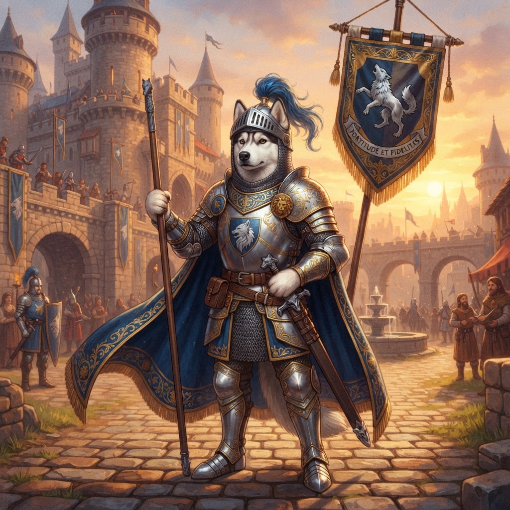 Sir Barksalot the Unbroken