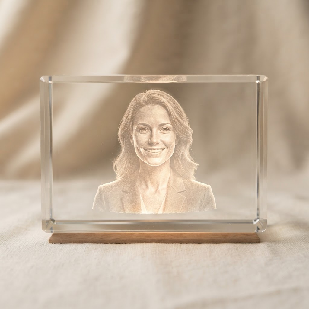 Crystal Portrait