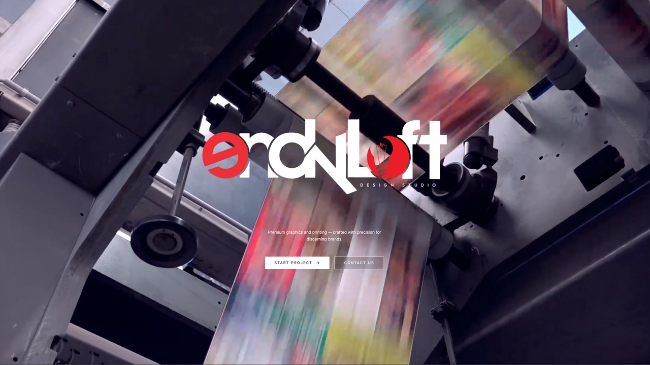 EndyLoft template preview