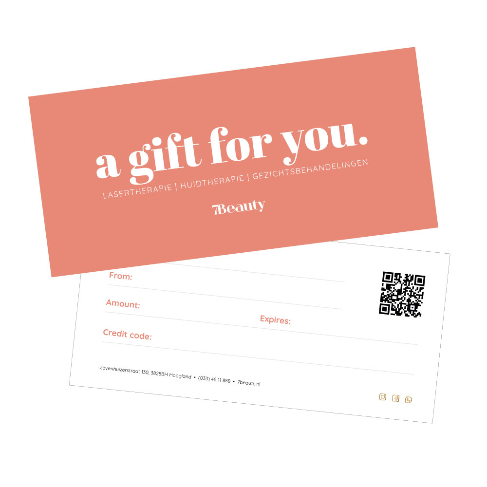 7Beauty Giftcard