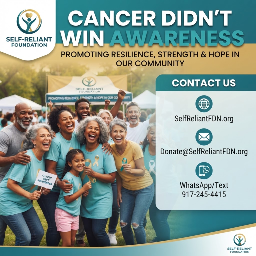 Cancer Didn't Win by Vision 