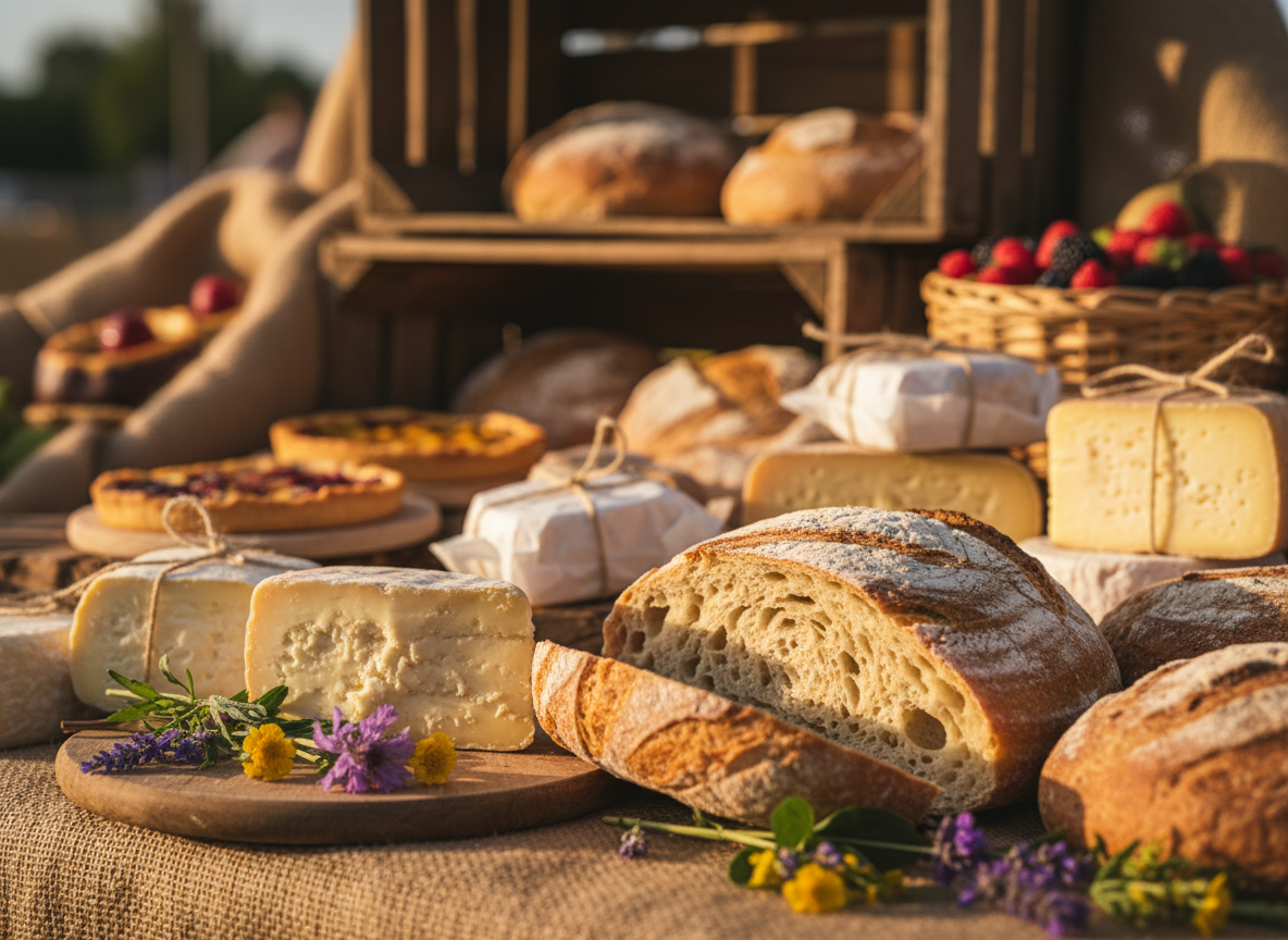Local events and markets