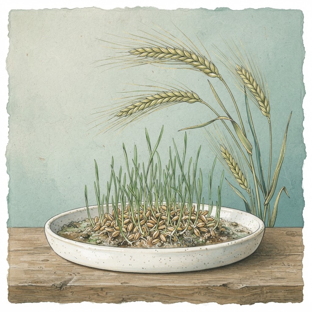 Is pre-sprouted barley the perfect food?