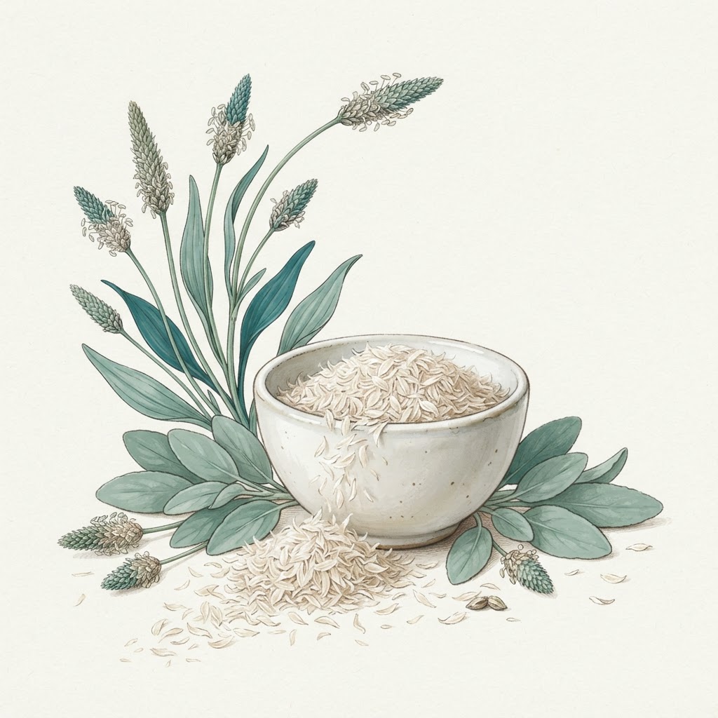 Psyllium husks for health