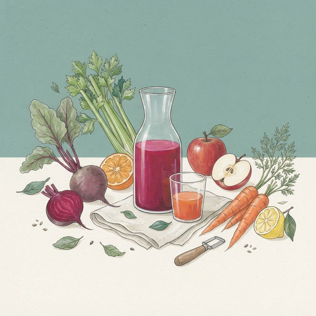 Benefits of juicing