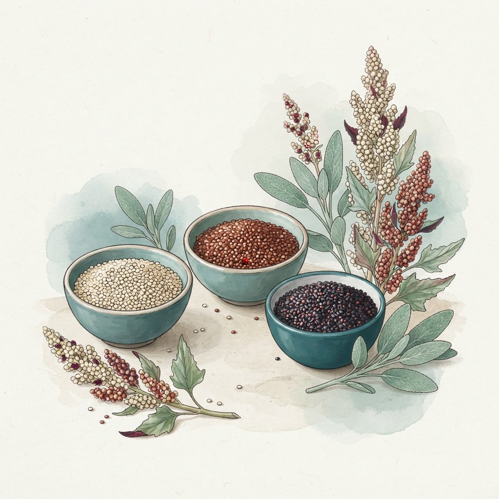 Quinoa health benefits