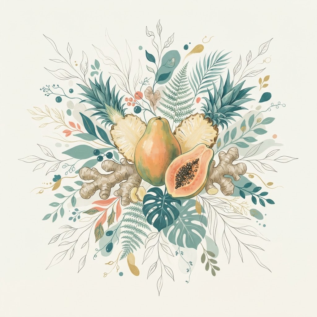 Digestive enzymes - the stuff of life...