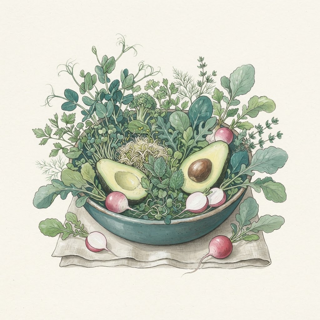 The Living Food Diet