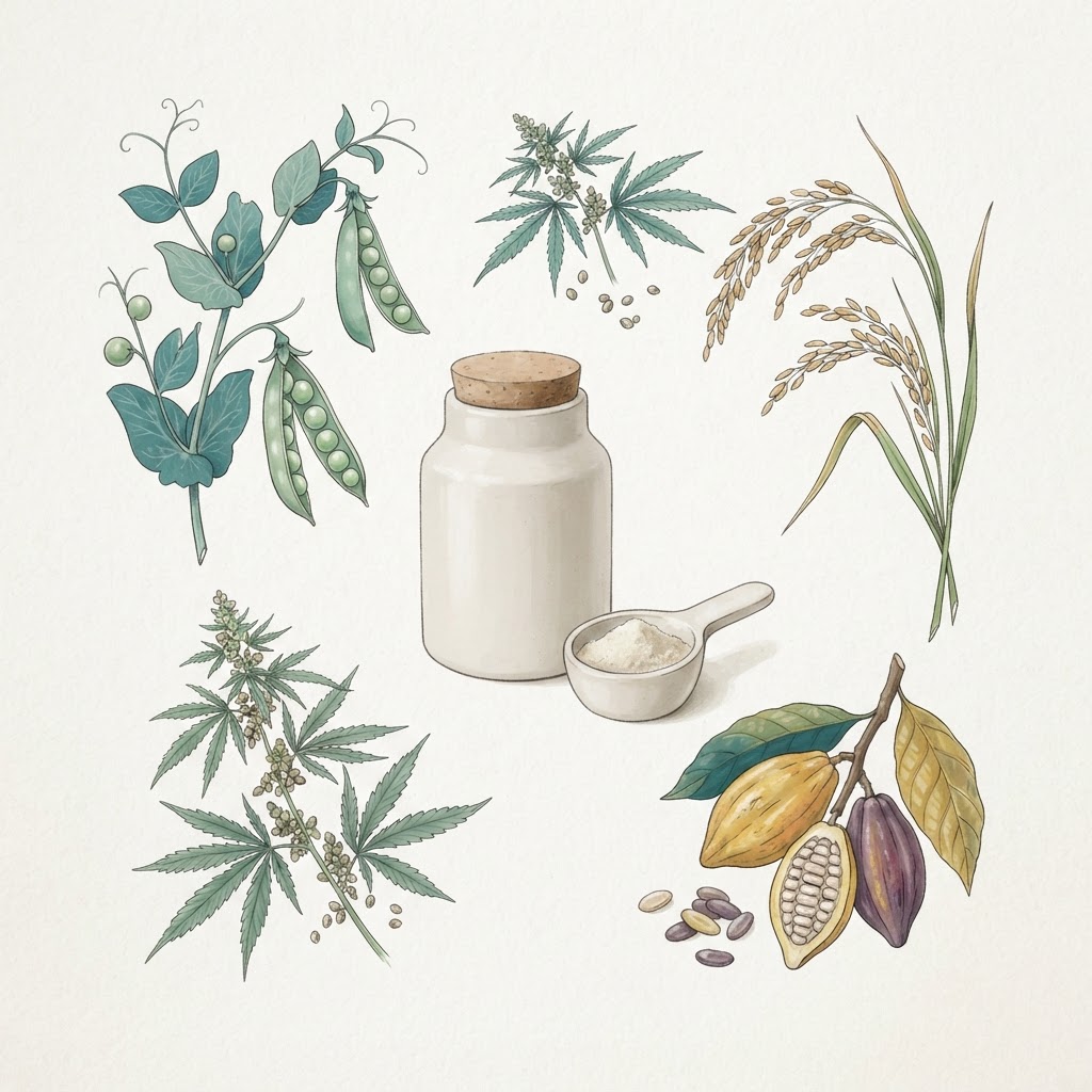 Protein powders and meal replacements