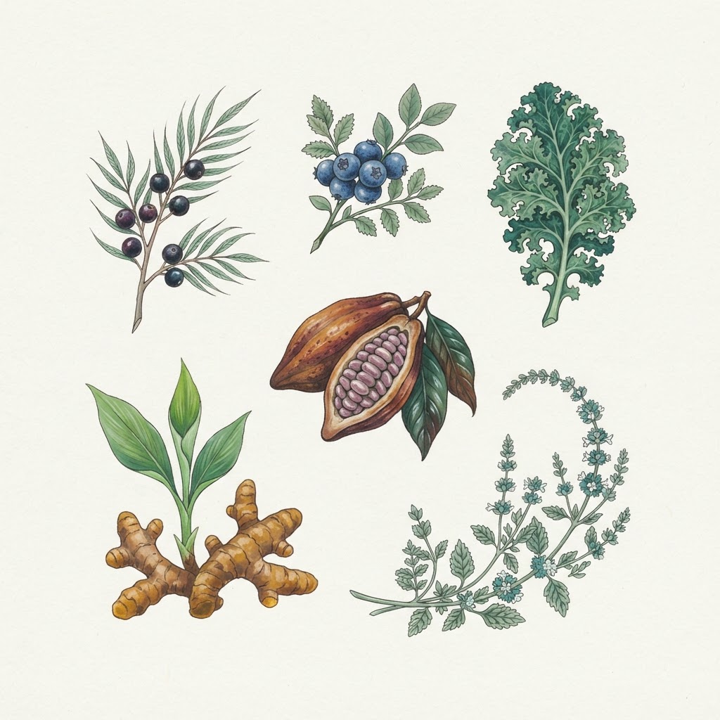 What are superfoods