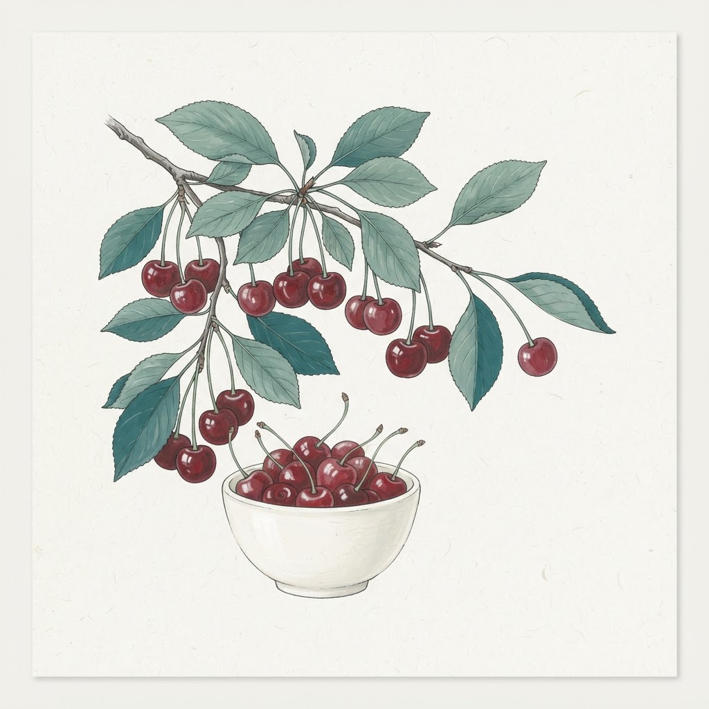 Montmorency cherry nutrition
