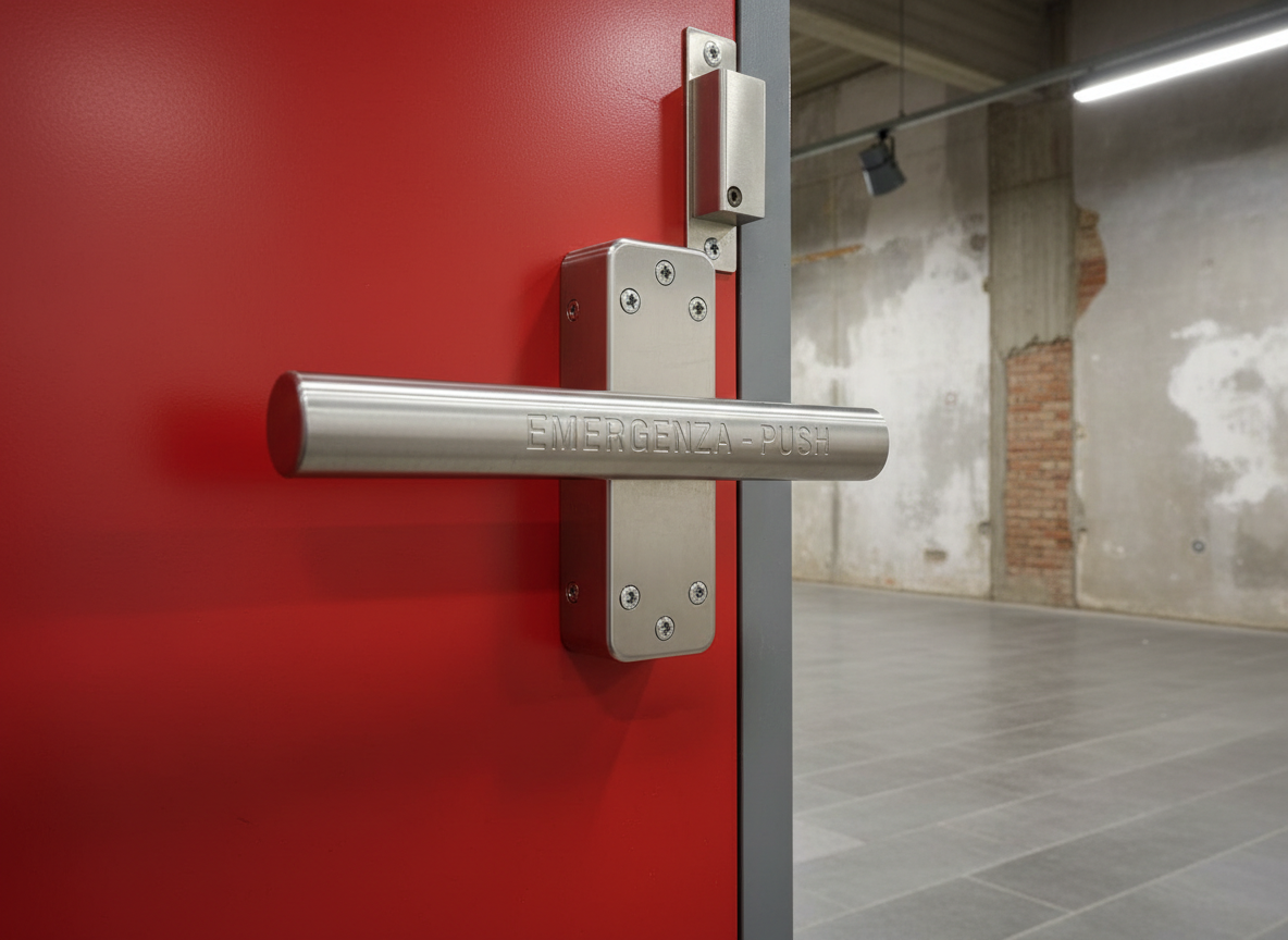 Maniglioni Antipanico - LB POSA installazione professionale