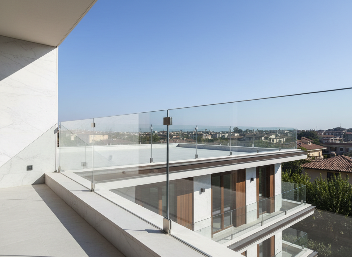 Parapetti in Vetro - LB POSA installazione professionale
