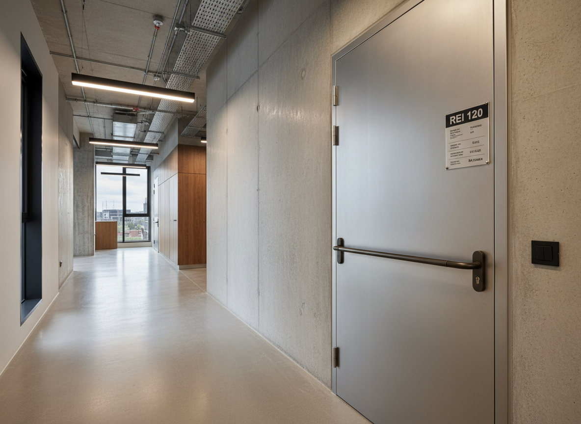Porte REI Tagliafuoco - LB POSA installazione professionale