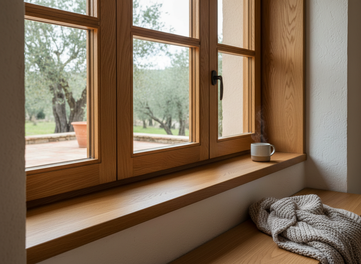 Serramenti in Legno - LB POSA installazione professionale