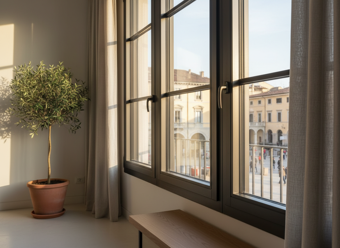 Serramenti in Alluminio - LB POSA installazione professionale
