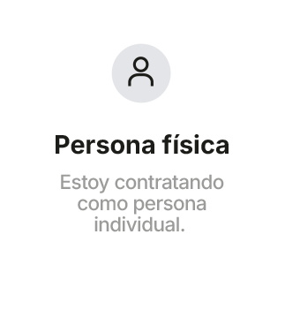 Persona física