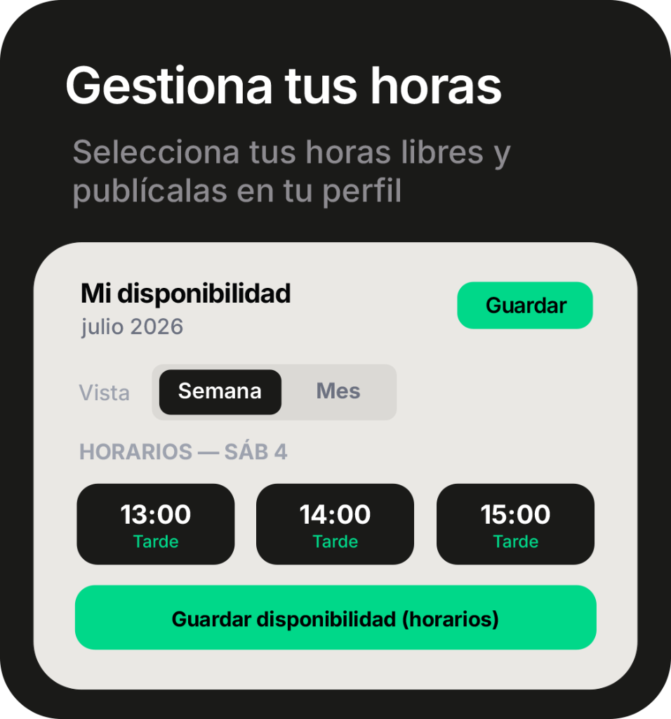 Revisa el Score Workiu