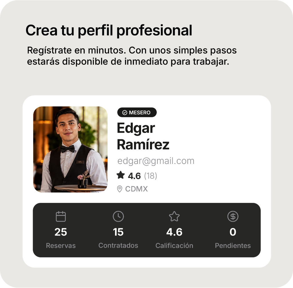 Crea tu cuenta de negocio