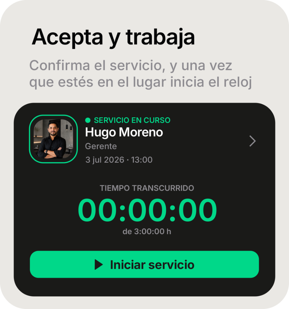 Reserva y coordina
