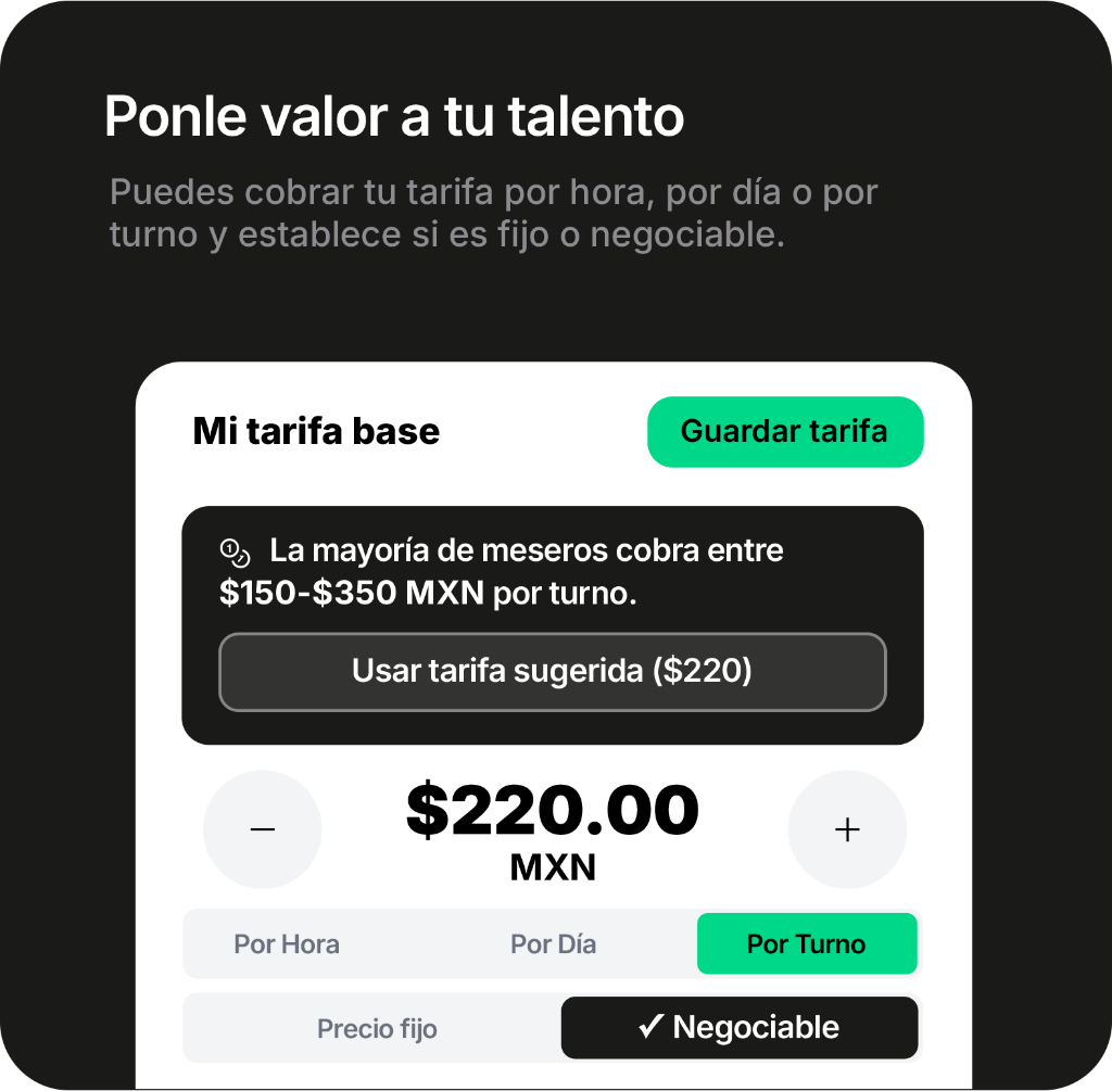 Busca por rol y disponibilidad