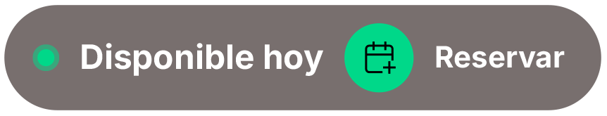 Disponible hoy — Reservar