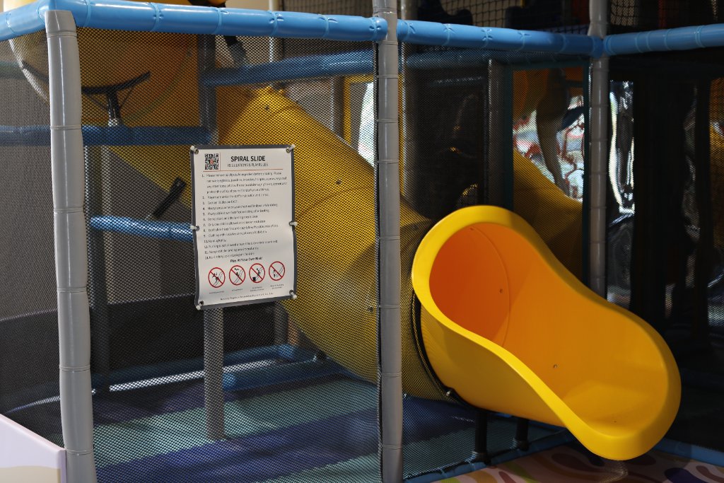 Spiral Slide Fun