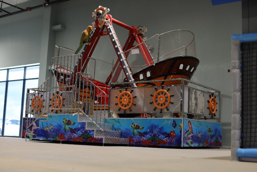 The Voyager Pirate Ship