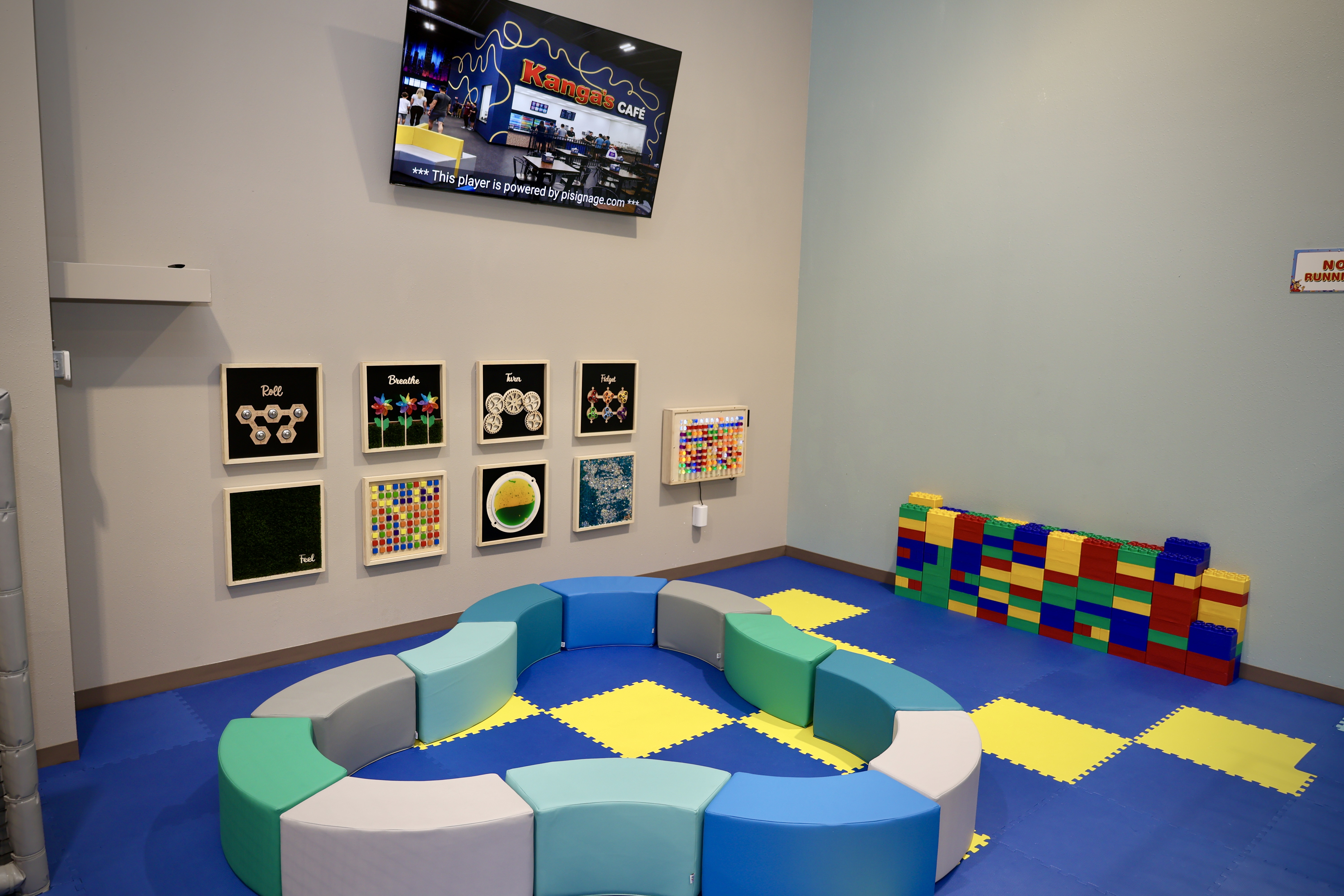 Sensory Play Area