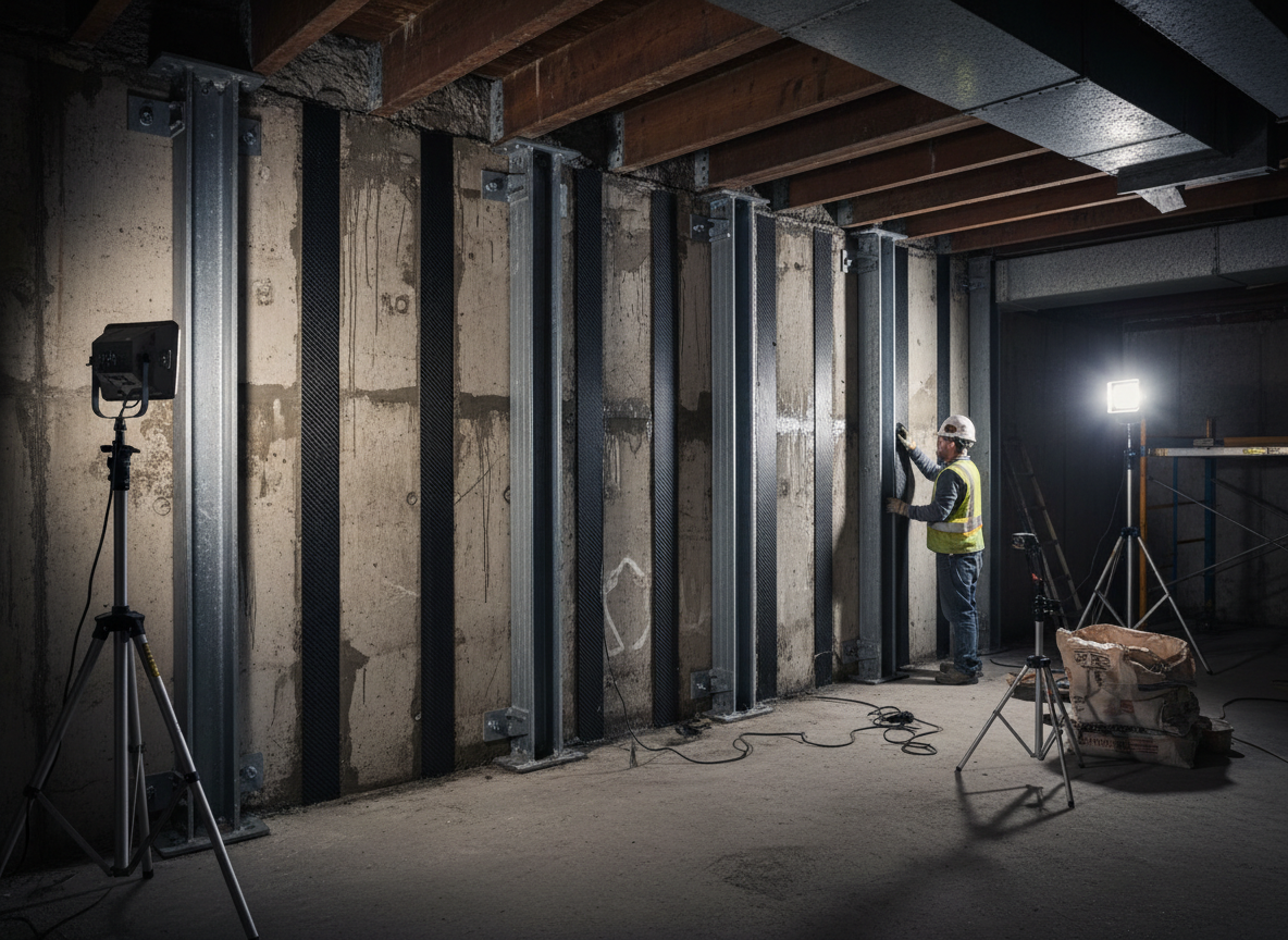 Structural Foundation Repair
