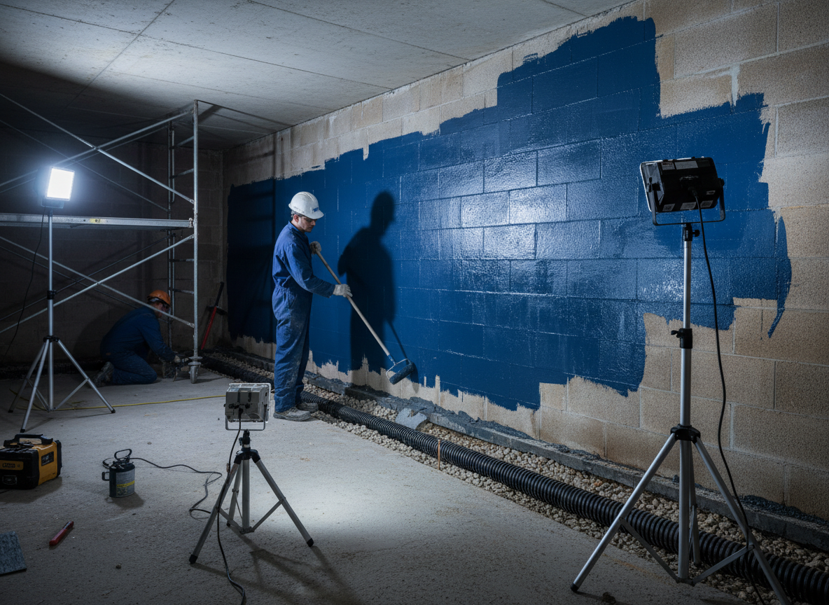 Basement Waterproofing