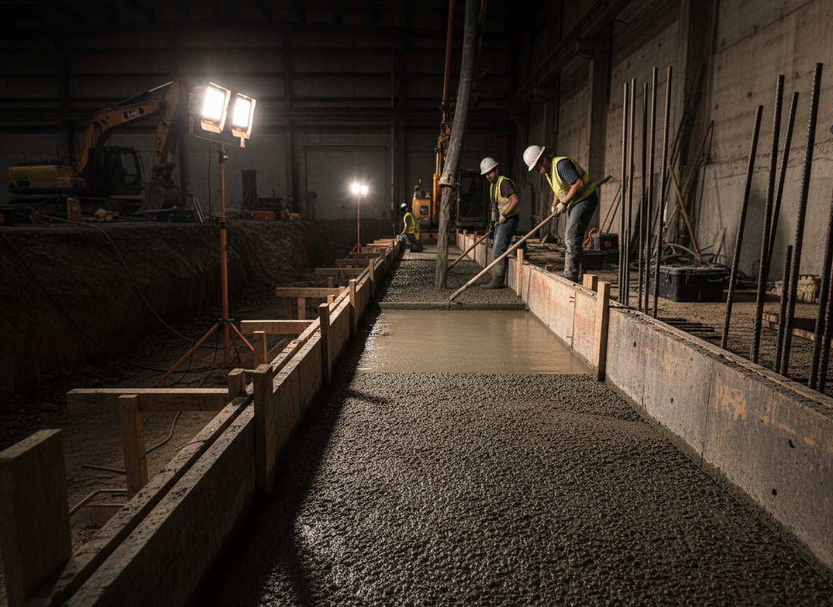 Concrete Foundation Repair