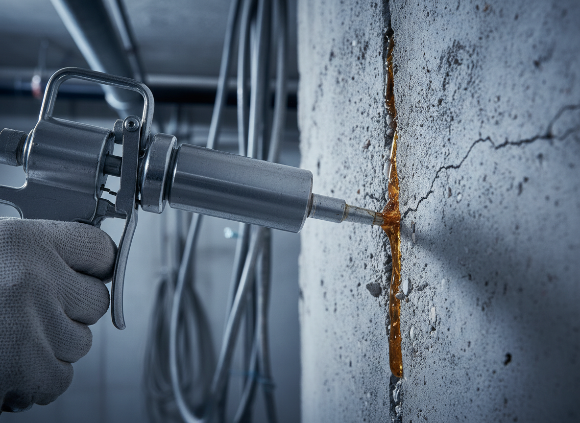 Foundation Crack Repair