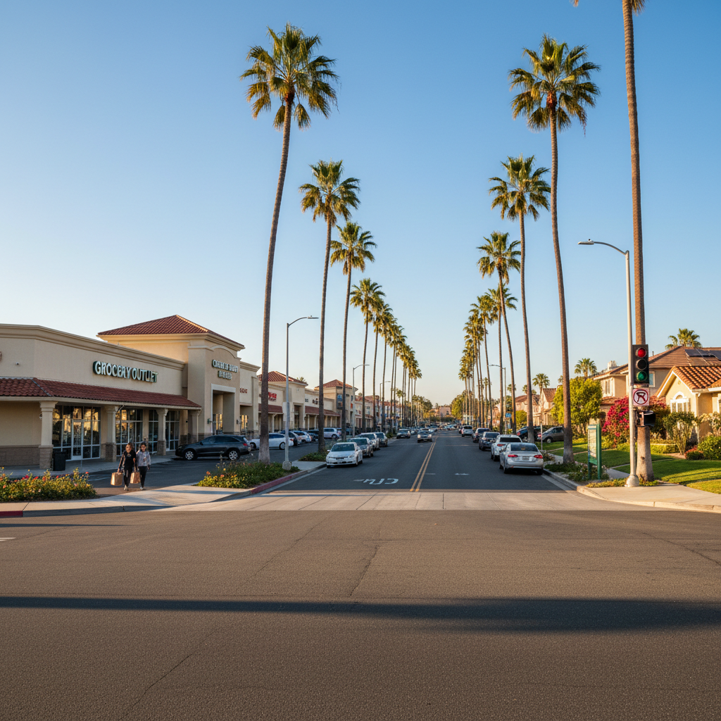 La Mirada, California