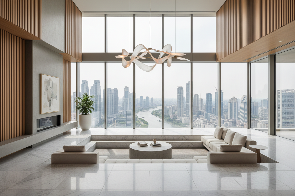 Waterfront Penthouse