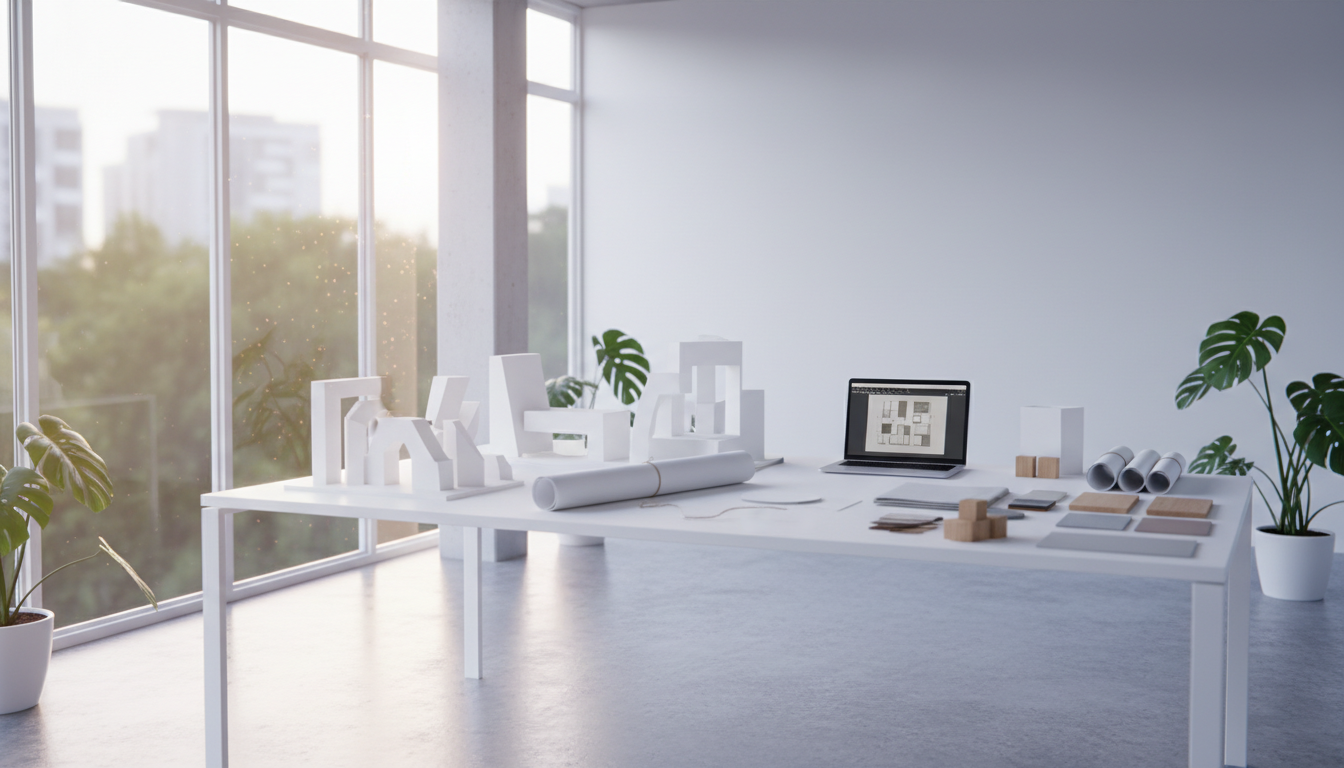 Miracle Design Studio workspace