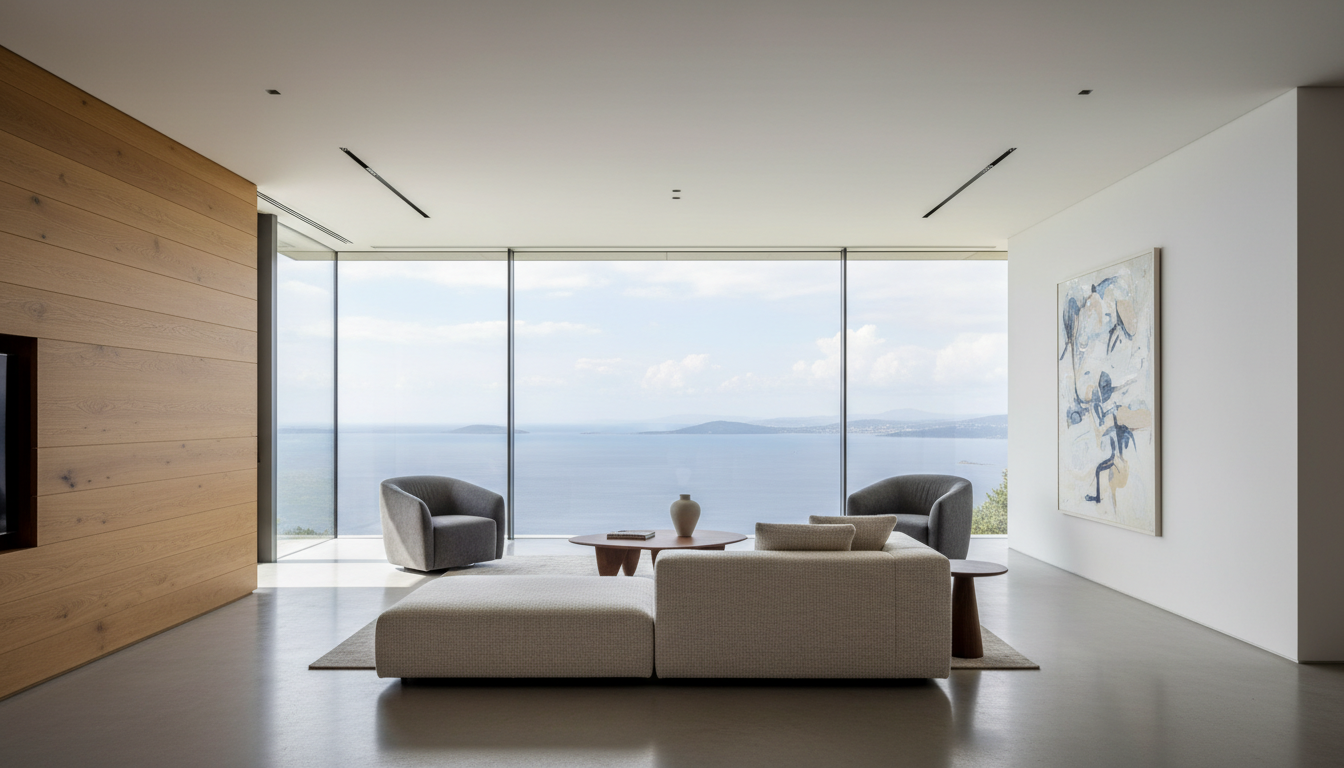 Aegean Cliff Villa — Miracle Design