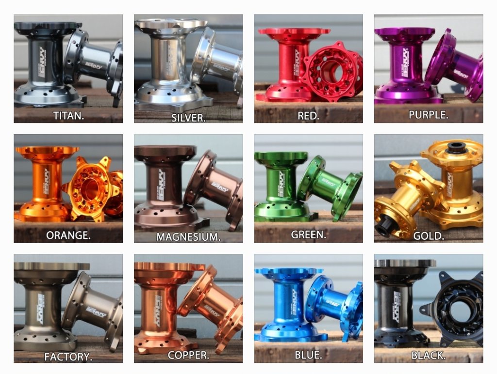 Envy Hub Colour Range