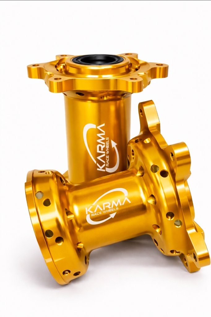 Gold hub