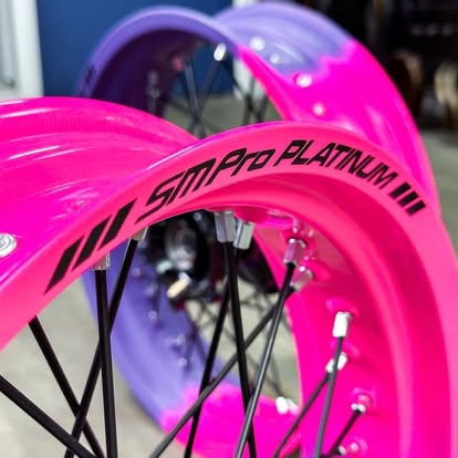 SM Pro Platinum Wheels