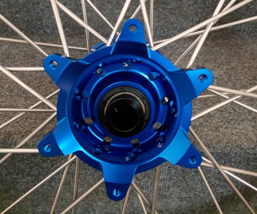 Custom Build Wheels