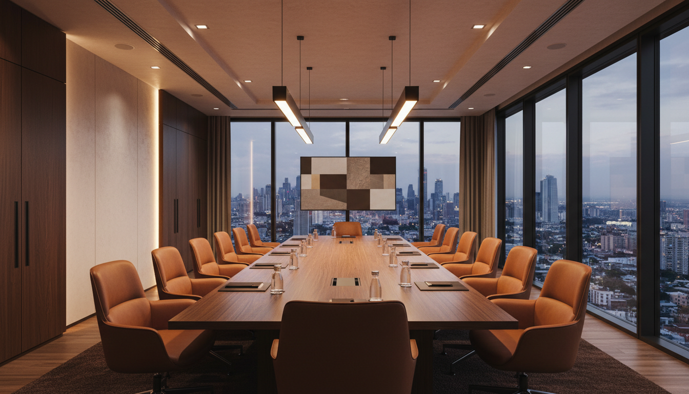 Executive boardroom