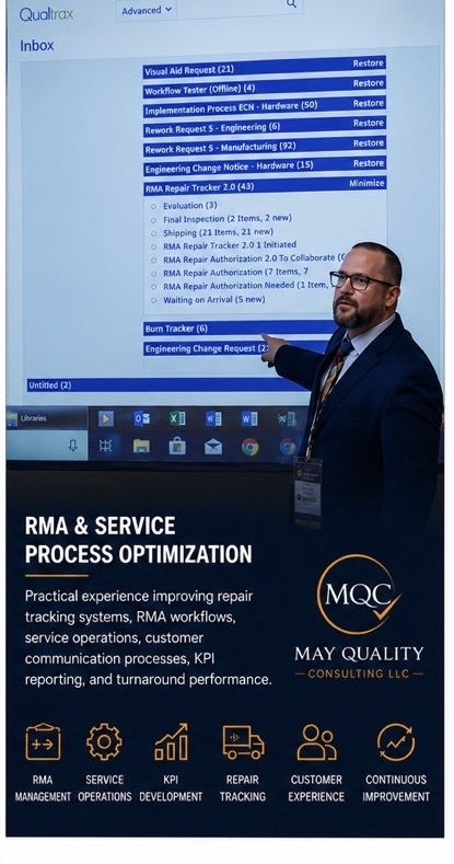 RMA & Service Process Optimization