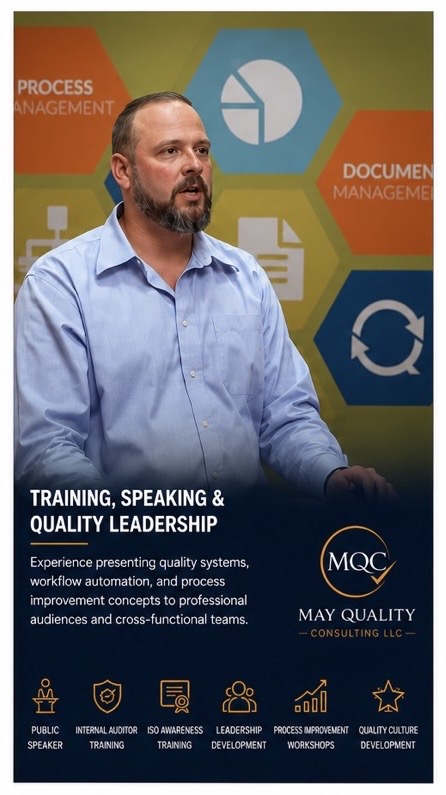 Training, Speaking & Quality Leadership